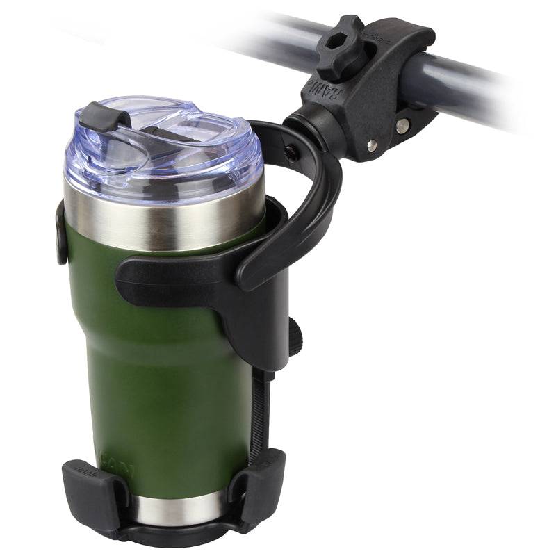 RAM Level Cup™ XL with Small Tough-Claw™ - RAP-B-417-400 - OC Mounts