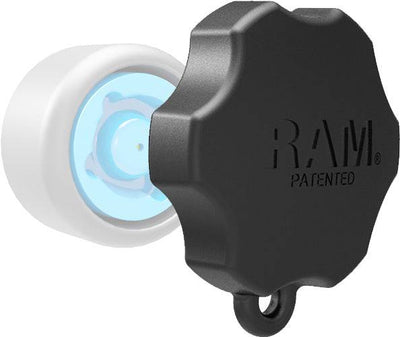 Key Knob 5 for "B" Size RAM® Pin-Lock™ Security Knobs - RAP-S-KEY3-5U - OC Mounts