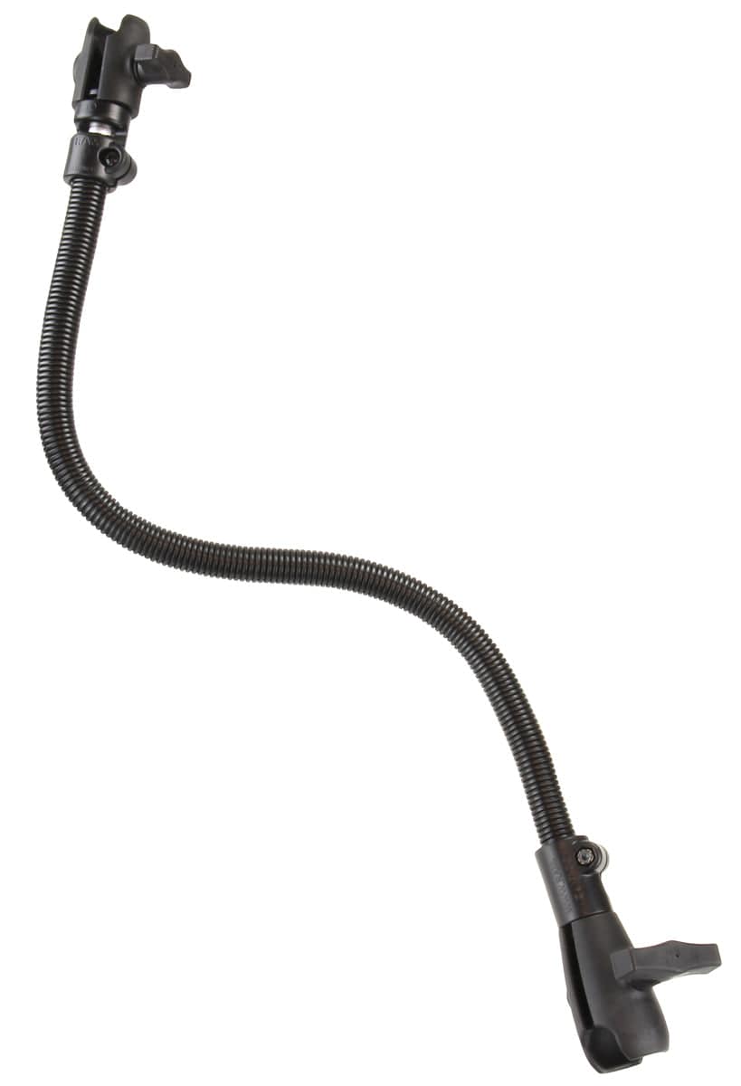RAM FLEX ROD1 & 1.5" SOCKET 24" LNG - RAP-BC-200-1-24U - OC Mounts