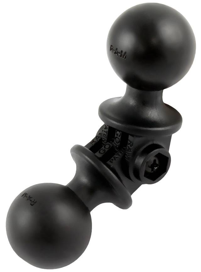 RAM Double 1" Ball Swivel Adapter - RAP-B-230-1U - OC Mounts