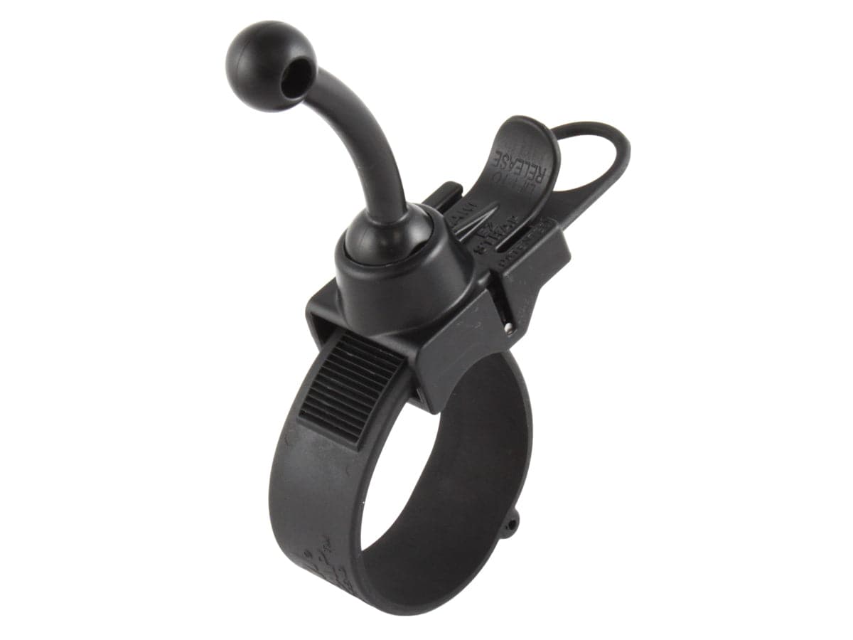 RAM EZ-Strap™ Mount with Long RAM-to-Garmin Double Ball Arm - RAP-SB-187GLU - OC Mounts