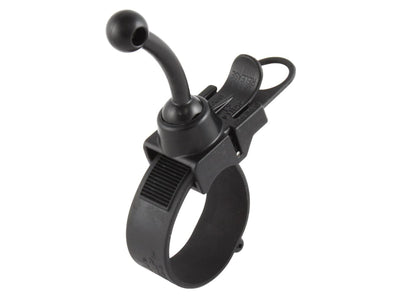 RAM EZ-Strap™ Mount with Long RAM-to-Garmin Double Ball Arm - RAP-SB-187GLU - OC Mounts