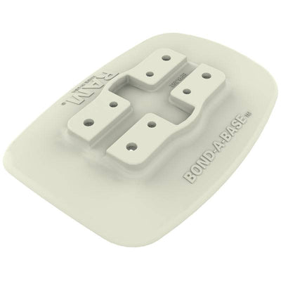 RAM Grey Bond-A-Base™ For Inflatable Rafts - RAP-398-GRYU - OC Mounts