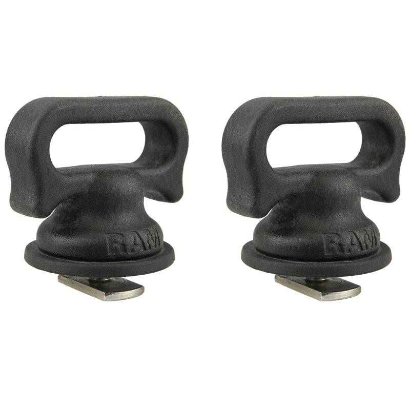 RAM® Vertical Track Tie Down – 2 Pack - RAP-431U - OC Mounts
