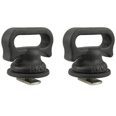 RAM® Vertical Track Tie Down – 2 Pack - RAP-431U - OC Mounts