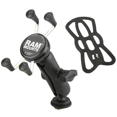 RAM® X-Grip® Phone Mount with Track Ball™ Base - RAP-HOL-UN7B-354-TRA1U - OC Mounts