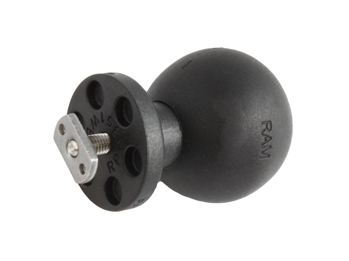 RAM C Size 1.5" Track Ball™ with T-Slot Attachment Point for Flat Panels - RAP-375U - OC Mounts