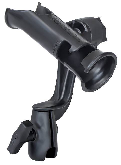 RAM Tube Jr.™ Fishing Rod Holder with RAM ROD® Revolution Ratchet/Socket System (Base NOT Included) - RAP-390-RB-NBU - OC Mounts