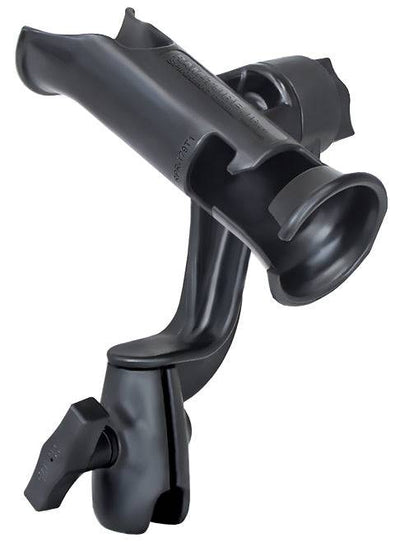 RAM Tube Jr.™ Fishing Rod Holder with RAM ROD® Revolution Ratchet/Socket System (Base NOT Included) - RAP-390-RB-NBU - OC Mounts
