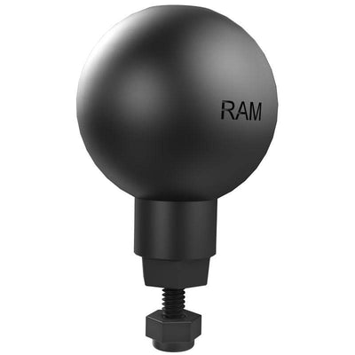 RAM 1.5" Ball Base with 1/2" Hex Pad - RAP-409U - OC Mounts