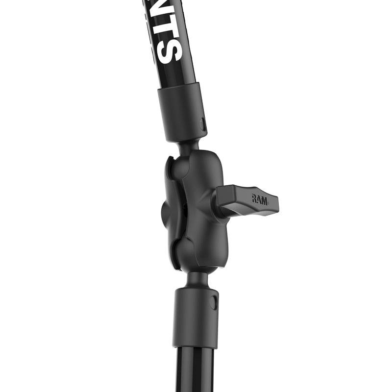 33" Tough-Pole™ Action Camera Track Mount - RAP-425-4-18-A-GOP1 - OC Mounts