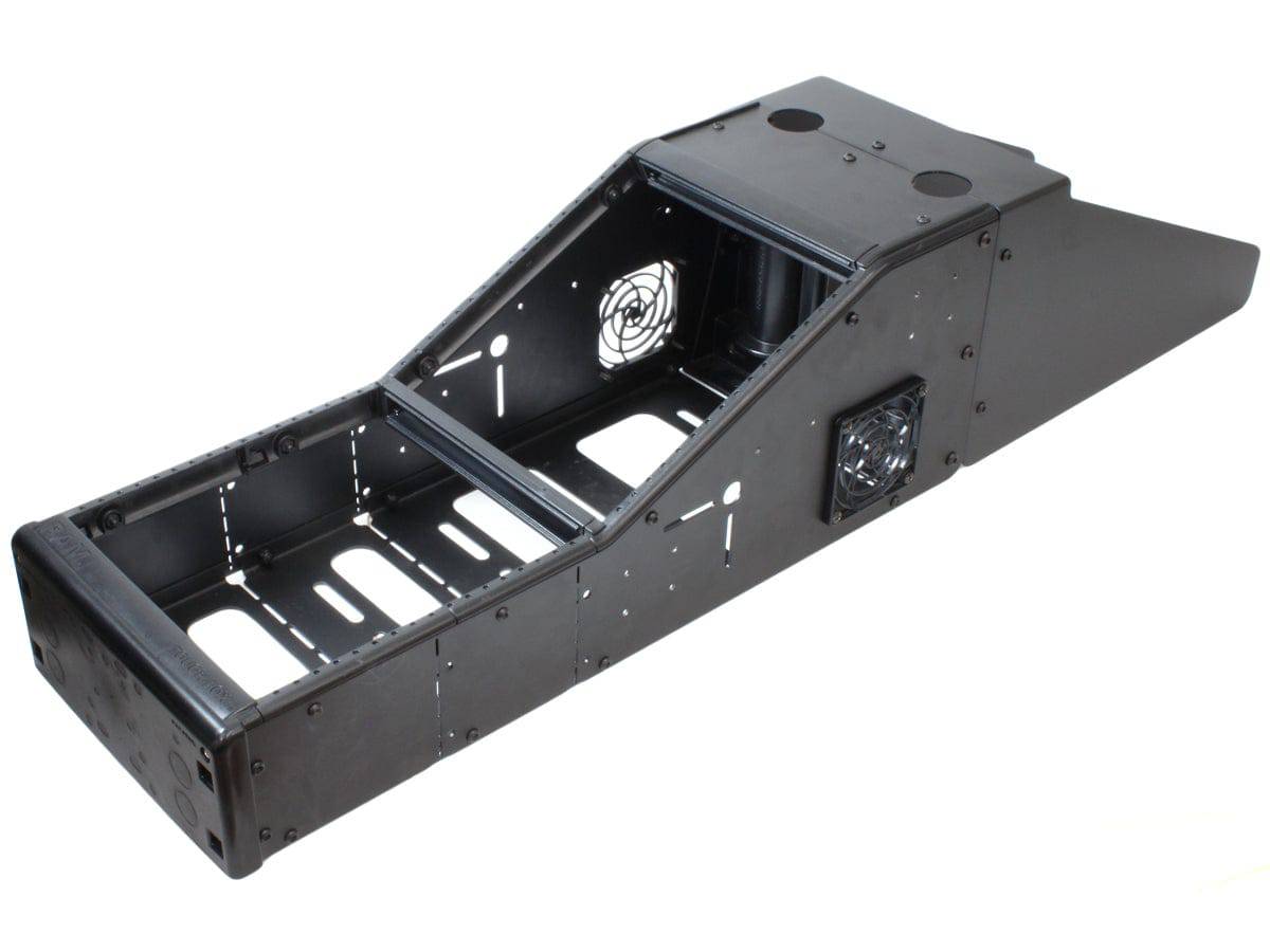 RAM Tough-Box™ Angled Console with Chevrolet Impala Back Fairing and No Female Tele-Pole™ Bases - RAM-VCA-103NP - OC Mounts