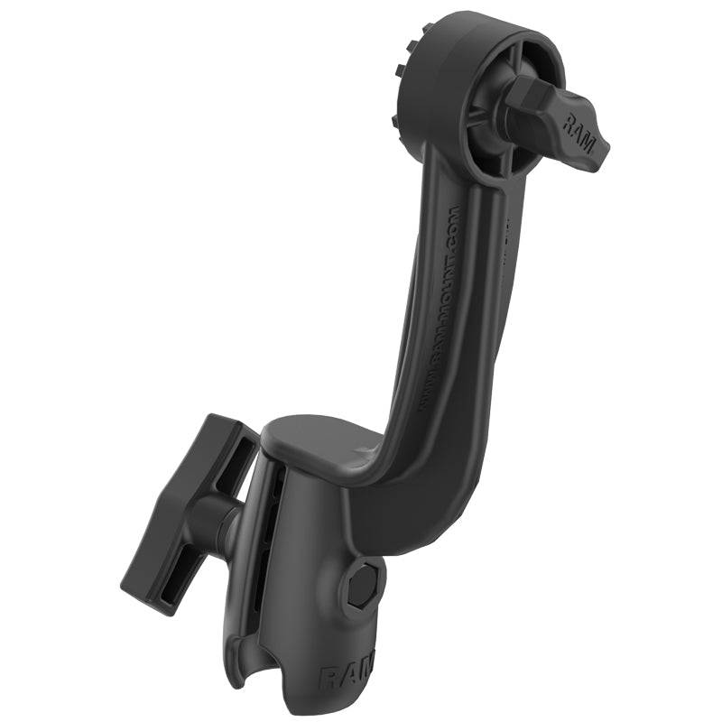 RAM® Revolution Ratchet Arm with Open C-Size Socket - RAP-114-RBU - OC Mounts
