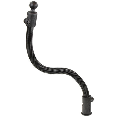 RAM Flex-Rod™ Track Mount with 18" Arm and B Size 1" Ball - RAP-B-TRA1-18U - OC Mounts