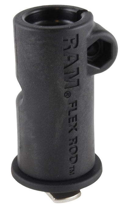 RAM Flex-Rod™ Track Mount with 18" Arm and B Size 1" Ball - RAP-B-TRA1-18U - OC Mounts