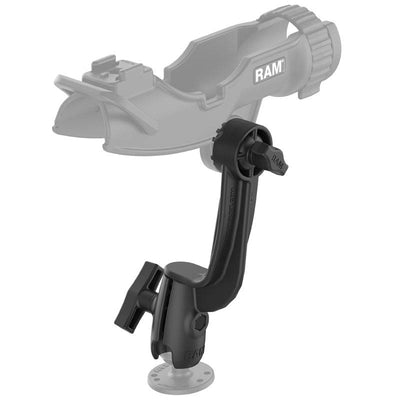 RAM® Revolution Ratchet Arm with Open C-Size Socket - RAP-114-RBU - OC Mounts
