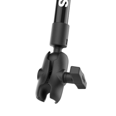 21" Tough-Pole™ Camera Mount with C-Size 1.5" Socket Arm - RAP-201-B-12-A-GOP1 - OC Mounts