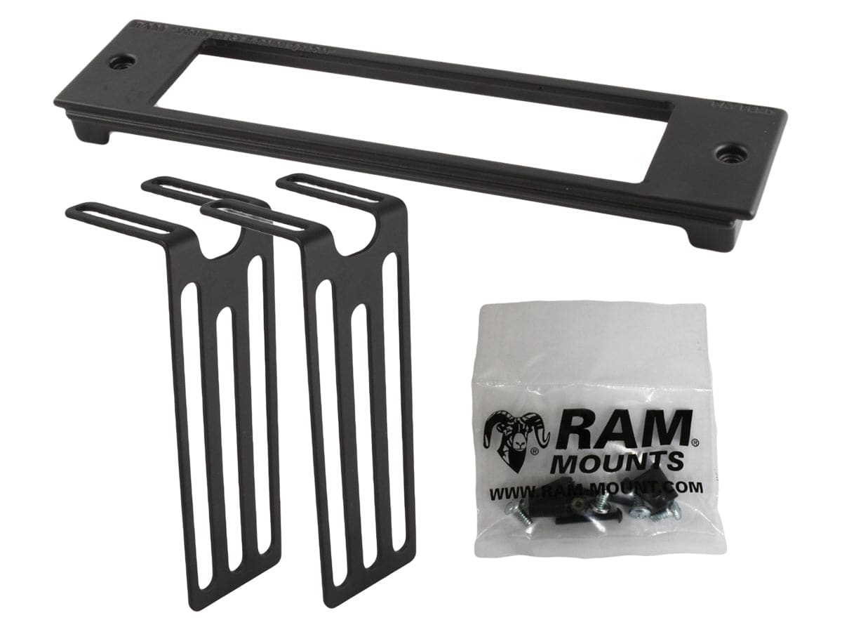 RAM® Tough-Box™ 2" Custom Faceplate for 6.54" x 1.26" Devices - RAM-FP2-6540-1260 - OC Mounts