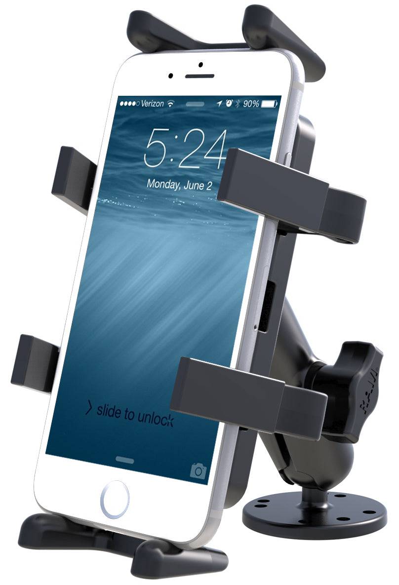 RAM® Finger-Grip™ Universal Mount with Drill-Down Base - RAM-B-138-UN4 - OC Mounts