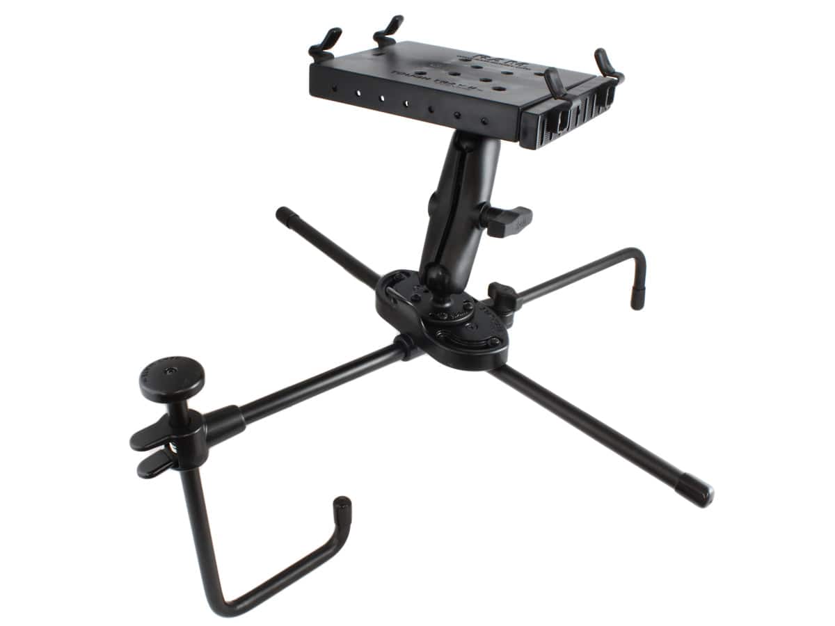 RAM® Tough-Tray™ II with RAM® Seat-Mate™ - RAM-SM1-234-6 - OC Mounts