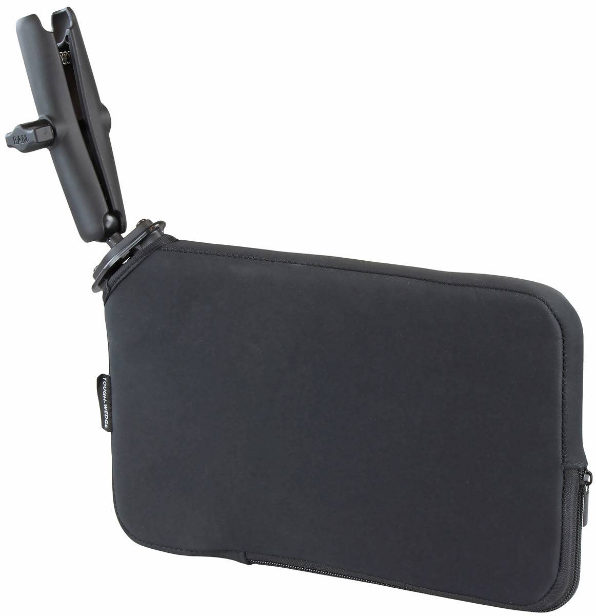 RAM Seat Tough-Wedge™ with 1" Ball Base & Long Length Double Socket Arm - RAM-B-407-201U-C - OC Mounts