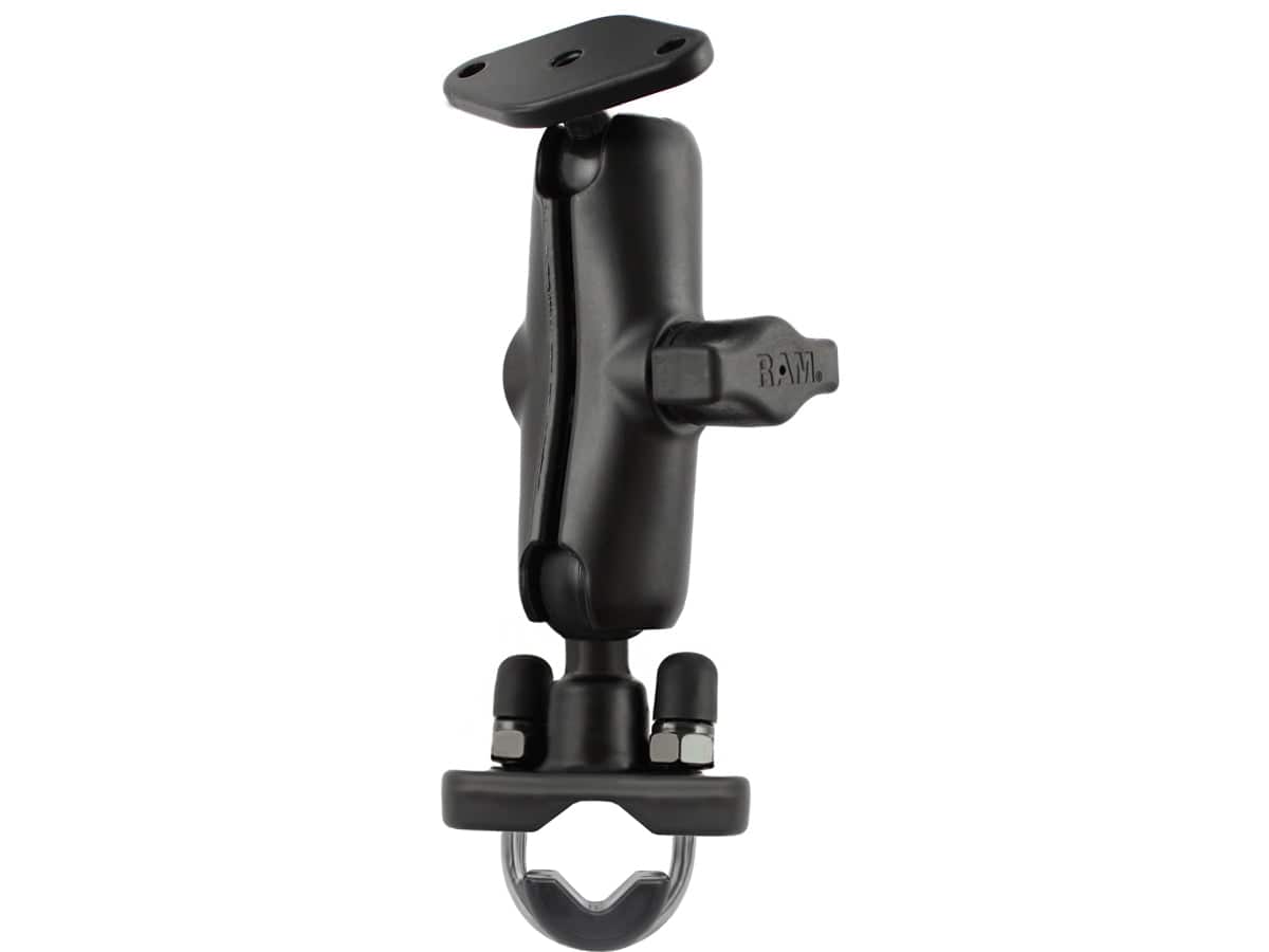 RAM® Handlebar U-Bolt Double Ball Mount - RAM-B-149U - OC Mounts
