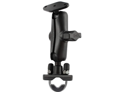 RAM® Handlebar U-Bolt Double Ball Mount - RAM-B-149U - OC Mounts