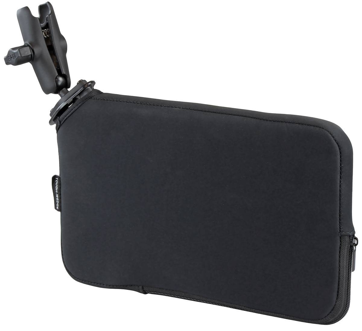 RAM Seat Tough-Wedge™ with 1" Ball Base & Medium Length Double Socket Arm - RAM-B-407-201U - OC Mounts