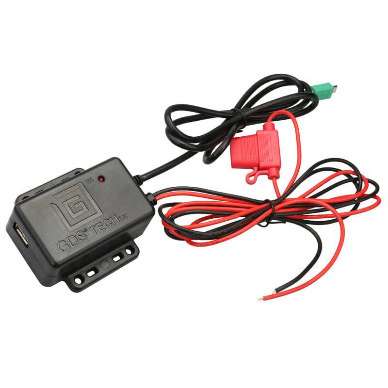 GDS® Hardwire Charger with mUSB Plug and Type-A Port - RAM-GDS-CHARGE-OTGAU - OC Mounts