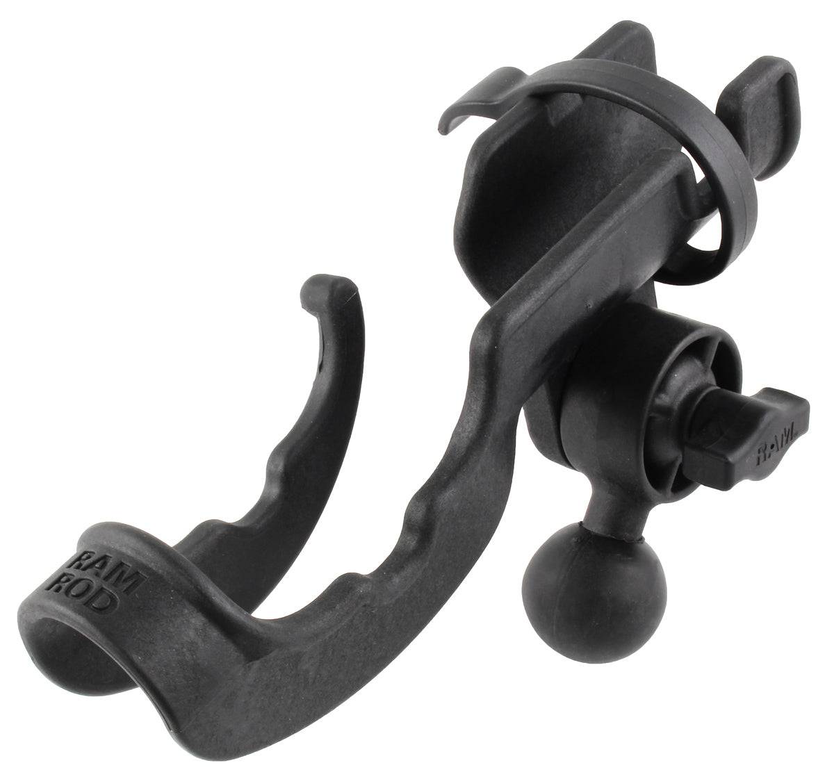 RAM ROD® 2000 Fishing Rod Holder with 1.5" Ball - RAM-117BU - OC Mounts