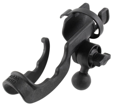 RAM ROD® 2000 Fishing Rod Holder with 1.5" Ball - RAM-117BU - OC Mounts