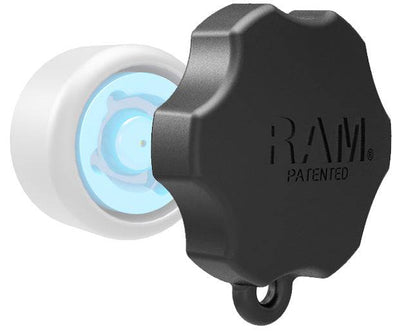 RAM® Pin-Lock™ Replacement 4-Pin Key for B Size Socket - RAP-S-KEY3-4U - OC Mounts