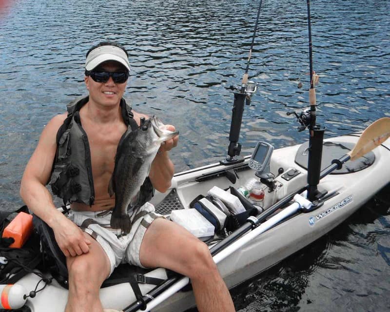 RAM-TUBE™ 2008 Fishing Rod Holder with Round Flat Surface Base - RAP-119U