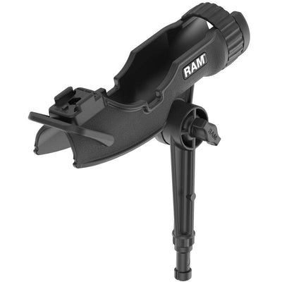 RAM ROD® HD Fishing Rod Holder with 6" Spline Post - RAP-433-NB - OC Mounts