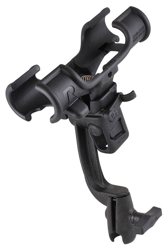 RAM ROD® Light-Speed™ Holder with RAM ROD® Revolution Ratchet/Socket System - No Base - RAP-370-RB-NBU - OC Mounts