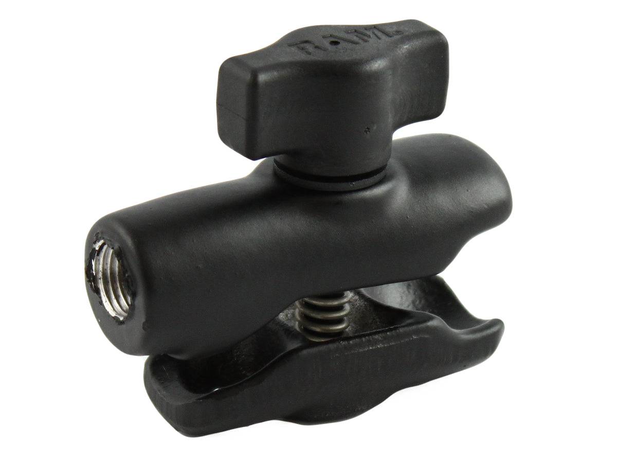 RAM® Single Socket Arm with 1/4" NPT Threaded Hole - RAM-B-200-1U - OC Mounts
