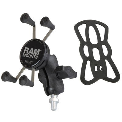 RAM® X-Grip® Phone Mount with 3/8"-16 Threaded Ball Base - RAP-B-236-A-UN7U - OC Mounts