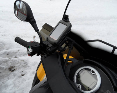 RAM® Handlebar U-Bolt Double Ball Mount for Garmin Oregon Series + More - RAM-B-149Z-GA31U - OC Mounts