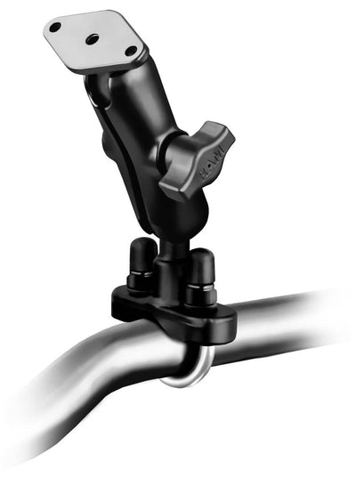 RAM® Handlebar U-Bolt Double Ball Mount - RAM-B-149U - OC Mounts