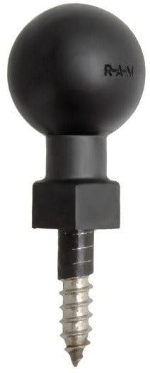 RAM® Tough-Ball™ with 1/4"-20 Lag Bolt - RAP-B-379U-25201L - OC Mounts