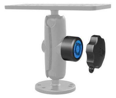 RAM® Pin-Lock™ Security Knob with 4-Pin Pattern for B Size Socket Arms - RAP-S-KNOB3-4U - OC Mounts