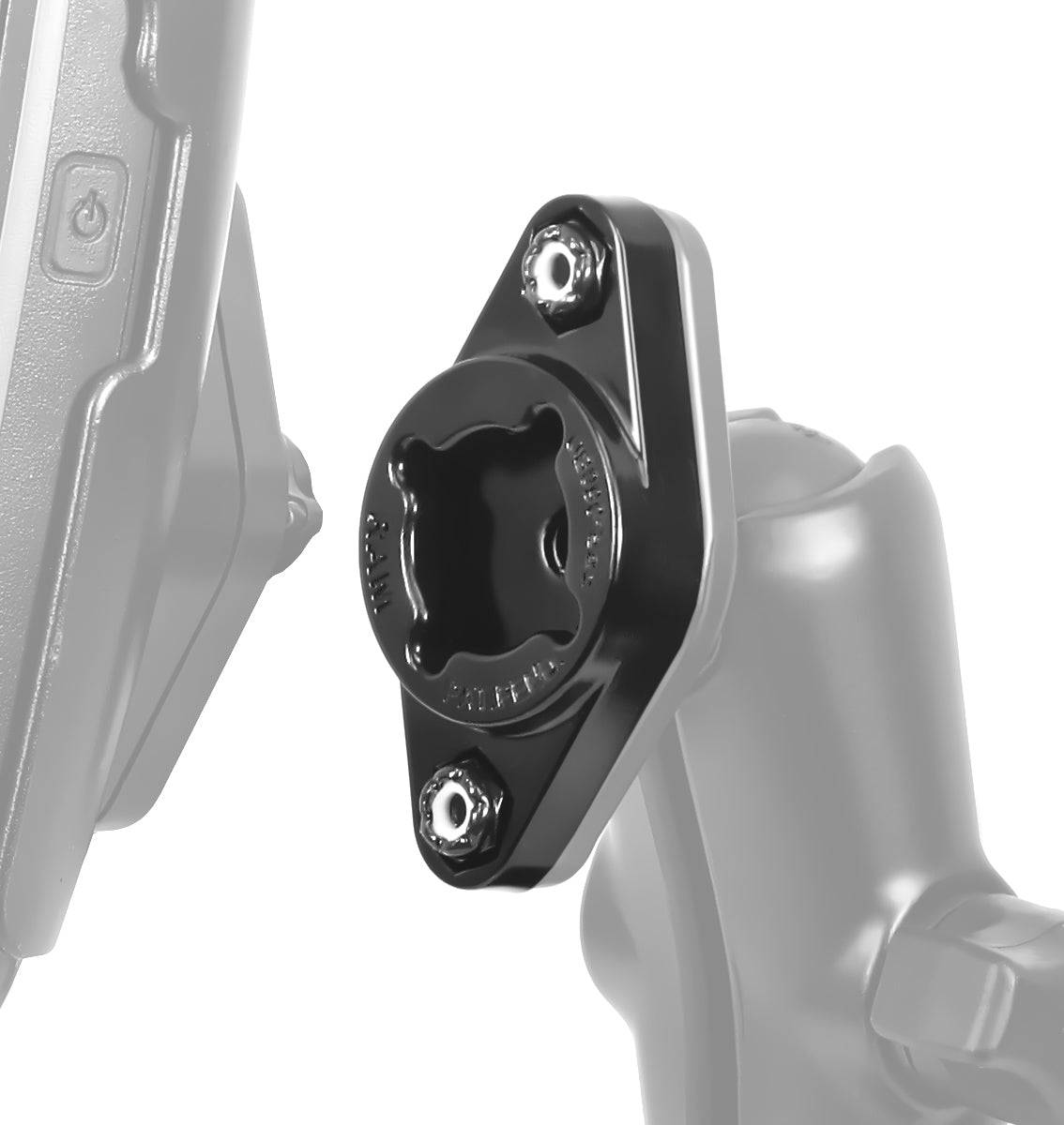 RAM® EZ-On/Off™ Quick Release Diamond Adapter Base - RAP-274-1BU - OC Mounts