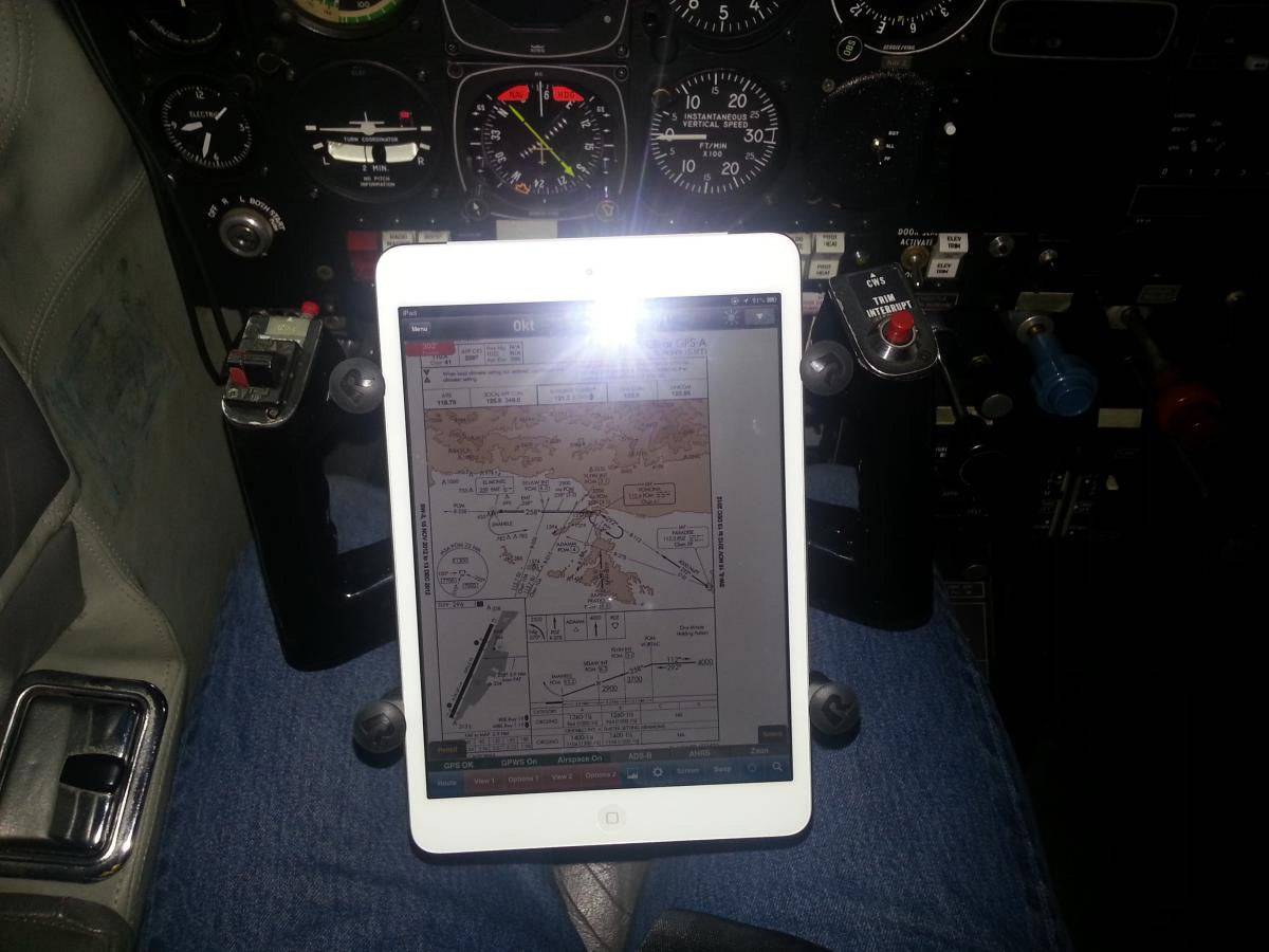 RAM® X-Grip® Mount with Yoke Clamp Base for 7"-8" Tablets - RAM-B-121-UN8U - OC Mounts