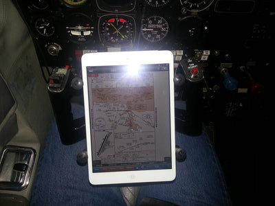 RAM® X-Grip® Mount with Yoke Clamp Base for 7"-8" Tablets - RAM-B-121-UN8U - OC Mounts