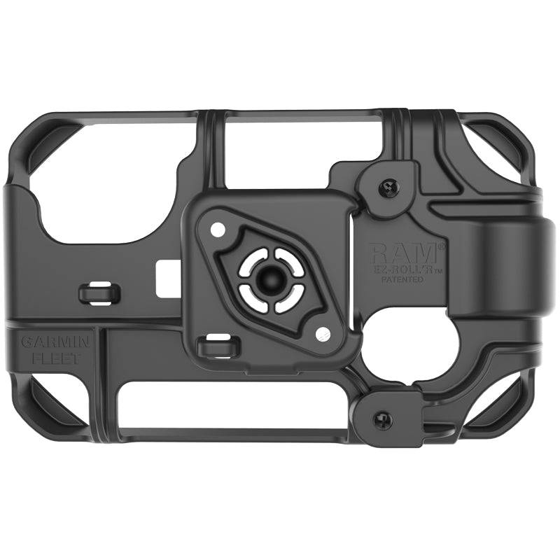 RAM® EZ-Roll'r™ Locking Cradle for Garmin Fleet 770, Overlander and more - RAM-HOL-GA75LU - OC Mounts