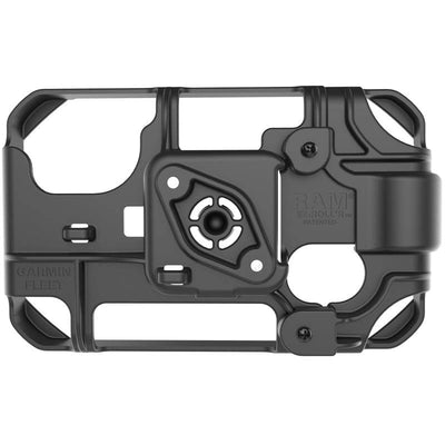 RAM® EZ-Roll'r™ Locking Cradle for Garmin Fleet 770, Overlander and more - RAM-HOL-GA75LU - OC Mounts