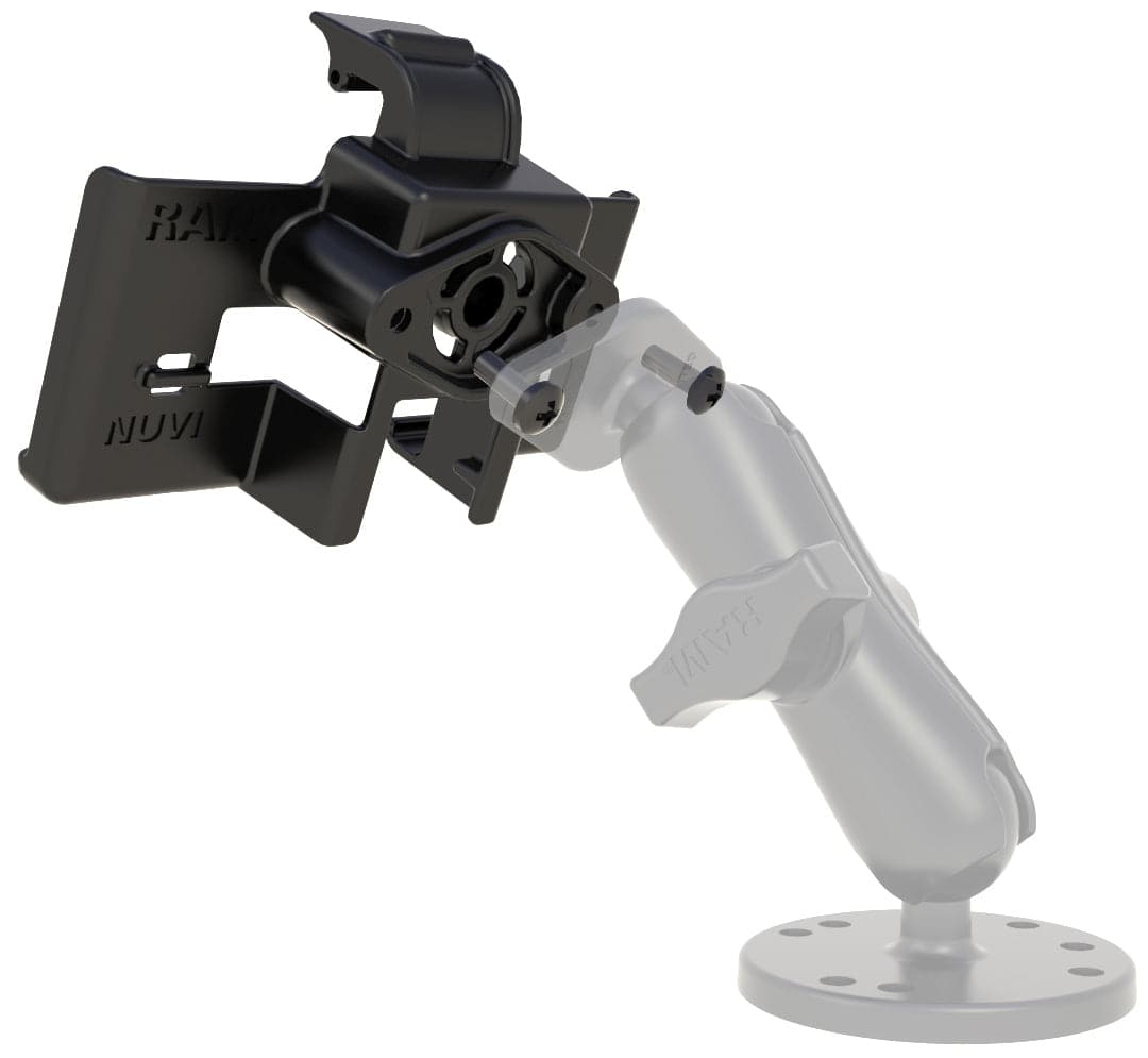 RAM® EZ-Roll'r™ Cradle for Garmin nuvi 3450, 3750, 3760T, 3790LMT + More - RAM-HOL-GA39U - OC Mounts