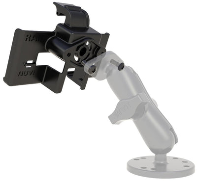 RAM® EZ-Roll'r™ Cradle for Garmin nuvi 3450, 3750, 3760T, 3790LMT + More - RAM-HOL-GA39U - OC Mounts