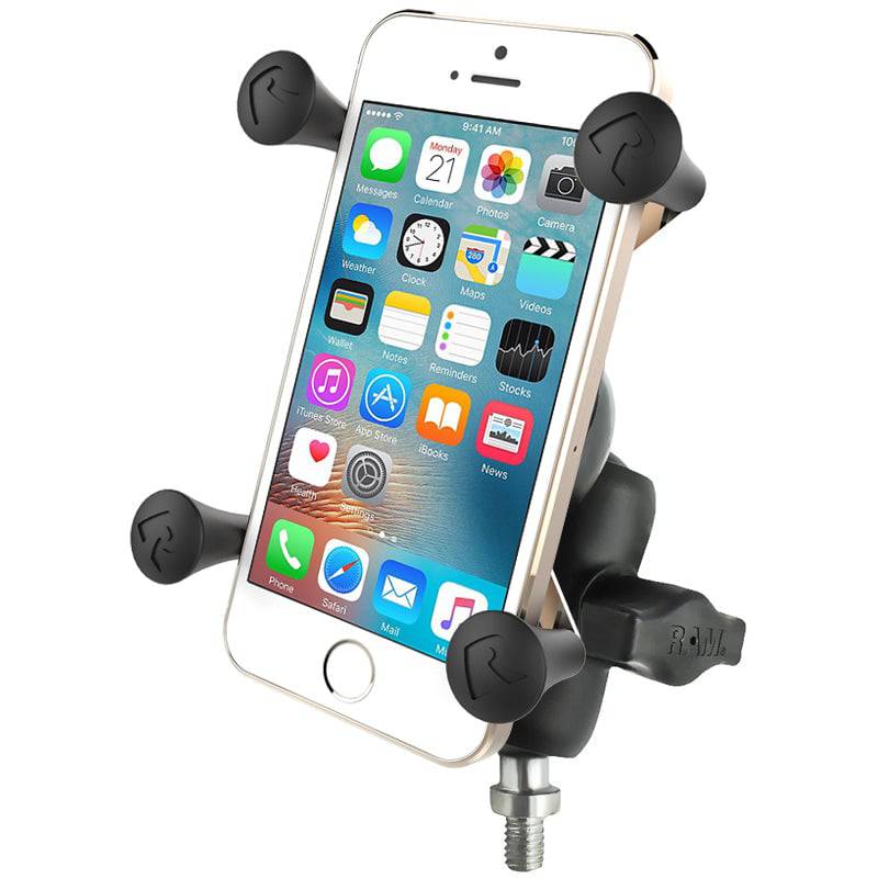 RAM® X-Grip® Phone Mount with 3/8"-16 Threaded Ball Base - RAP-B-236-A-UN7U - OC Mounts