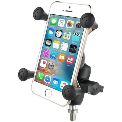 RAM® X-Grip® Phone Mount with 3/8"-16 Threaded Ball Base - RAP-B-236-A-UN7U - OC Mounts